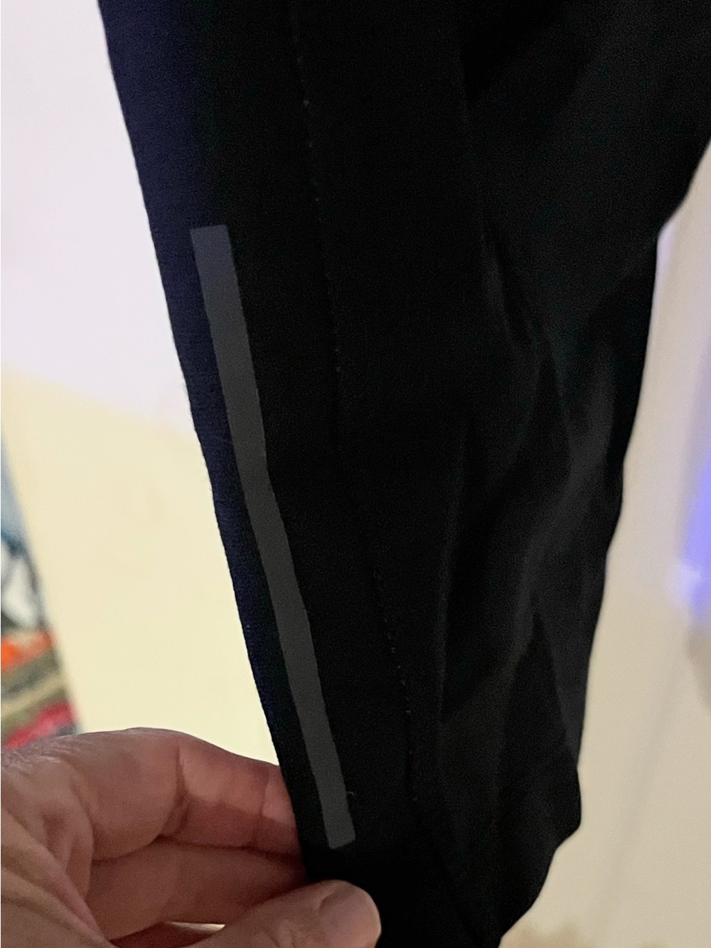 Men's Black Track Pants Size XL NWT - Picture 3 of 5